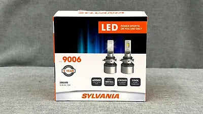 Sylvania 9006 LED Powersport Headlight Bulbs For Off-Road Use / Fog Lights - 2PC • $79.95