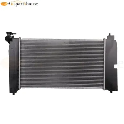 Radiator For 2003-2008 Pontiac Vibe Toyota Corolla Matrix 1.8L Aluminum Silver • $72.99