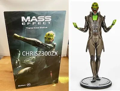 Mass Effect Thane Krios Polyresin Statue Limited Figure Figurine Color 3 4 + COA • $89.99