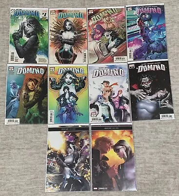 Domino #1-10  (2018) FULL SERIES LOT | 1st Series | Marvel Comic Books • $19.99