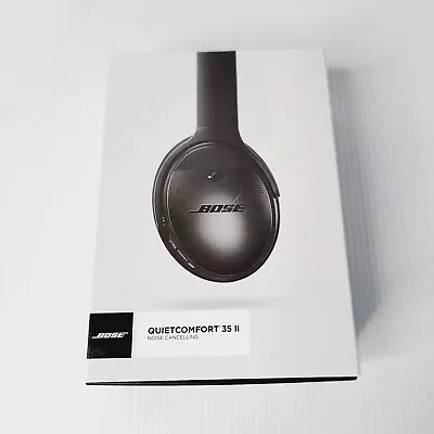 Empty Box Only For Bose QuietComfort 35 II Wireless Noise Cancelling Headphones • $25