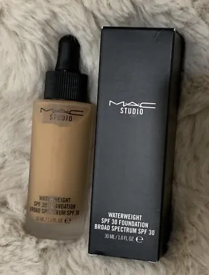 Mac Studio Waterweight Foundation Spf 30 ~ NC42 ~ 30ml/1oz Full Size NIB • $27.99