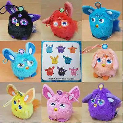 McDonalds Happy Meal Toy 2016 Furby Connect Dino Plush Single Toys - Various • £4