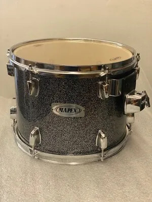 Mapex QR Voyager Rack Tom 12  X 10  Onyx Sparkle • $68