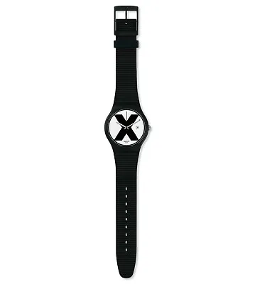 Swatch XX-RATED BLACK SUOB402 The X-Vibe Collection Watch • $137.99