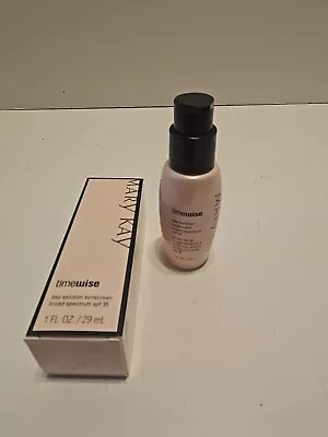Mary Kay TimeWise Day Solution SPF 35  NIB Discontinued NOS Expired 02/14 • $15