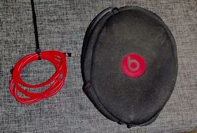 Replacement Spare Case & Cable Pouch Monster Beats By Dr. Dre Solo HD Headphones • $7.99