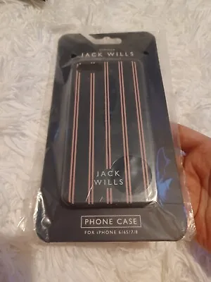 £6 • Buy Jack Wills Phone Case For IPhone 6/6S/7/8