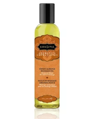 Kama Sutra Aromatic Massage Oil - Sweet Almond 8oz For Bath Or Body • $16.98