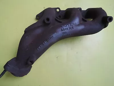 VOLVO 3507742 Used Original Cast Iron 3 Outlet EXHAUST MANIFOLD 960 S90 V90 • $45