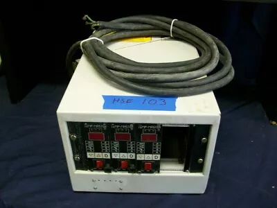 Mold-masters Tmo4220a15 3 Zone Hot Runner Temperature Controller • $165