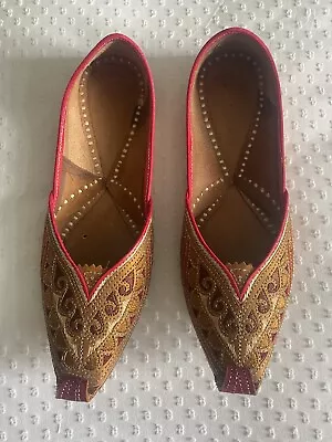 £7.50 • Buy New Traditional Chinese Ladies Shoes Size 5 /38 Fancy Dress
