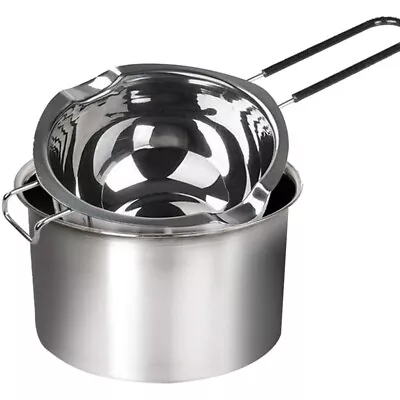 2-Pack Stainless Steel Double Boiler Heat-Resistant Handle For Chocolate • $16.67