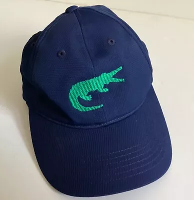 Lacoste Ball Cap -One Size Strapback - Navy • $15