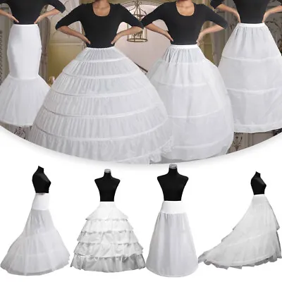 Wedding Petticoat /Bridal Hoop Hoopless Crinoline/Prom Underskirt/Fancy Skirt  • £18.59
