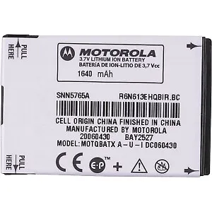 OEM Motorola BT91 Extended Battery For K1 MotoQ KRZR A455 W385 W766 SNN5765A • $8.49