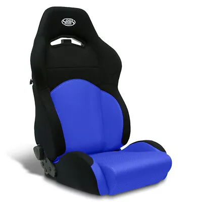 SAAS SAAS GT Seat Dual Recline Black/Blue ADR Compliant D2003 • $329