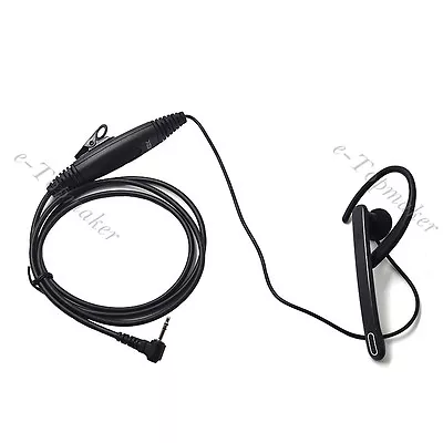 1-Pin Ear Hook Earpiece Headset For Motorola MD200 MD200R MR350R MB140R MJ270R • $5.43