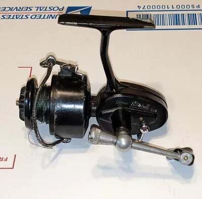 VTG GARCIA MITCHELL 308 ULTRALIGHT SPINNING REEL MADE IN FRANCE Serial 656396 • $43.95