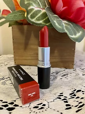 MAC Ruby Woo Matte Lipstick (0.10oz/3g) NEW In Box • $16.99