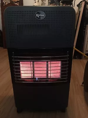 Large Calor Gas Heater With 15kg Empty Butane Gas Bottle • £65