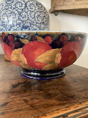 £499 • Buy A Stunning Antique  Moorcroft  Pomegranate Bowl.  Free Postage ( 1912-1916).