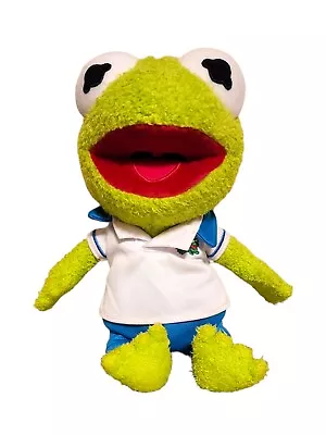 Kermit Disney Store Muppet Babies - Baby Kermit 12'' Plush Toy Euc • $16