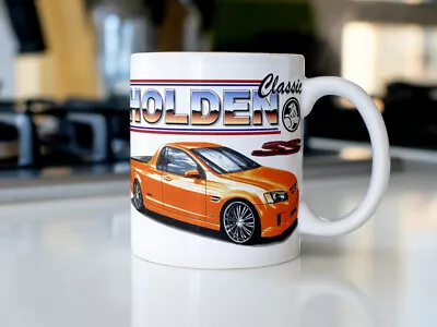 HOLDEN  VE  SS  SSV  UTE   QUALITY 11oz    MUG  ( 9 CAR COLOURS)   • $15