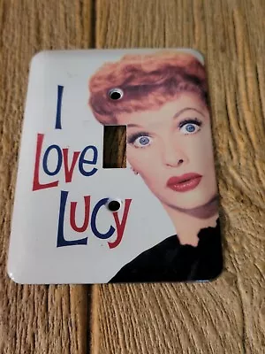 I Love Lucy Metal Switch Plate Cover New • $25