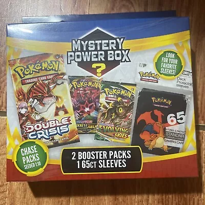 $35 • Buy Pokemon Mystery Power Box 2 Booster Packs 