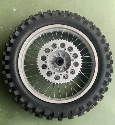 $175 • Buy Yamaha  WR450f Yz450f Yz250f Yz 01-08 2005 18x2.15 Rear Wheel Rim Tire