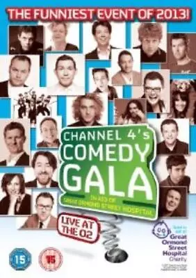 Channel 4's Comedy Gala 2013 DVD (2013) Jack Dee Cert 15 FREE Shipping Save £s • £1.88
