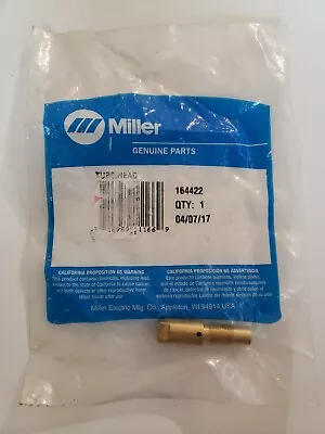 Miller 164422 Head Tube For 15A/30A Wire Feeder And Guns • $28.94