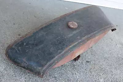 Original 1930 1931 Ford Model A Gas Fuel Tank Upper Cowl Firewall Section Part 6 • $250