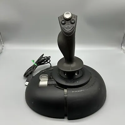 Microsoft SideWinder Force Feedback 2 USB Joystick X05-63776 Flight Simulator • $65