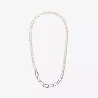 PANDORA ME Freshwater Cultured Pearl Links Necklace 399658C01 Authentic  • £47