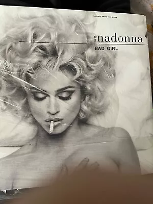 Madonna – Bad Girl 12  Vinyl / Maxi-Single / 33 RPM Maverick 1993 • $50