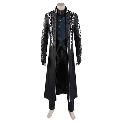 Anime Devil May Cry Vergil Cosplay Halloween Costume • $173.85