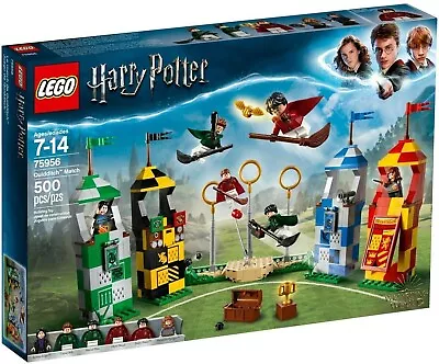LEGO HARRY POTTER Quidditch Match (75956) Brand New  • $89