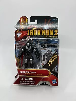 Hasbro 3.75” Iron Man 2 Movie Series #12 War Machine 2010 Action Figure S2 • $21.99