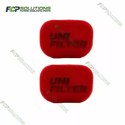 2 X UNIFILTER Preclean 43 Ram Head Snorkel Pre Cleaner Filter • $46.93