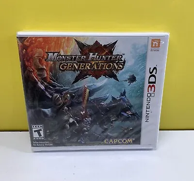 Monster Hunter Generations (Nintendo 3DS 2016) Brand New Sealed! • $23