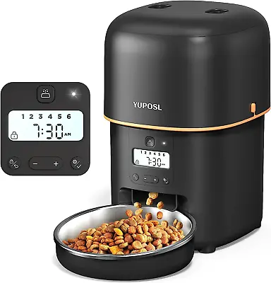 Automatic Dog Cat Feeders 8cup/68oz 180-day Battery Life Timed 1-6 Meals Control • $56.99