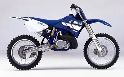 New Yamaha Graphic YZ125 YZ 125 YZ250 YZ 250 1996 1997 1998 1999 2000 2001 • $69.99