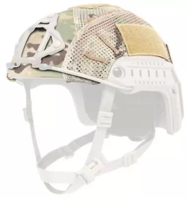 Gentex Ops Core Mesh FAST Helmet Cover Super High Cut Maritime XL Multicam NIP • $89.99