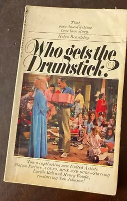 Who Gets The Drumstick? By Helen Beardsley  True Story 1965 PB (W) • $56.99