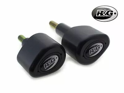 Black Aero Crash Protectors R&g For Z 1000 Sx 2017-2019 • £237.35