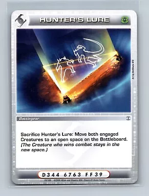 Chaotic TCG - Hunter's Lure - 1st Ed - Silent Sands 4Kids • $0.99