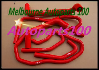 Red Hose Commodore VE 6.0L LS2 L98 SS HSV 2006-ON For Holden Silicone Radiator • $154