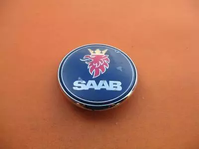 03 04 05 06 07 Saab 9-3 93 Front End Hood Emblem Logo Badge Sign Symbol Oem #6 • $15.20